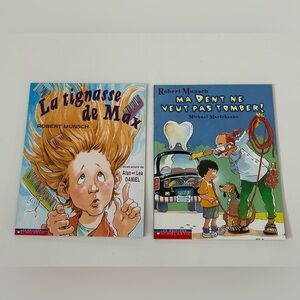New Robert Munsch French Children's Books Set